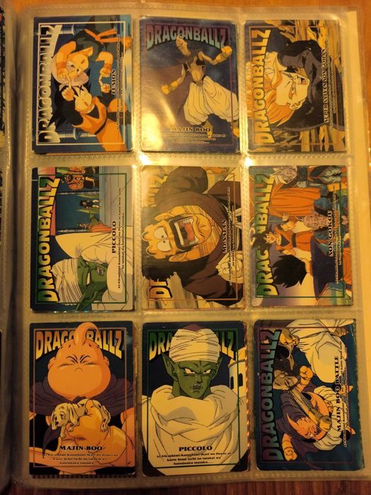 Envio grátis - DBZ - Cartas - Memorial Photo - V2