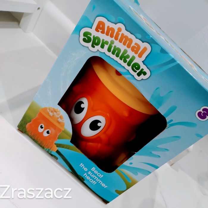 Zraszacz do węża ogrodowego dla dzieci zabawka