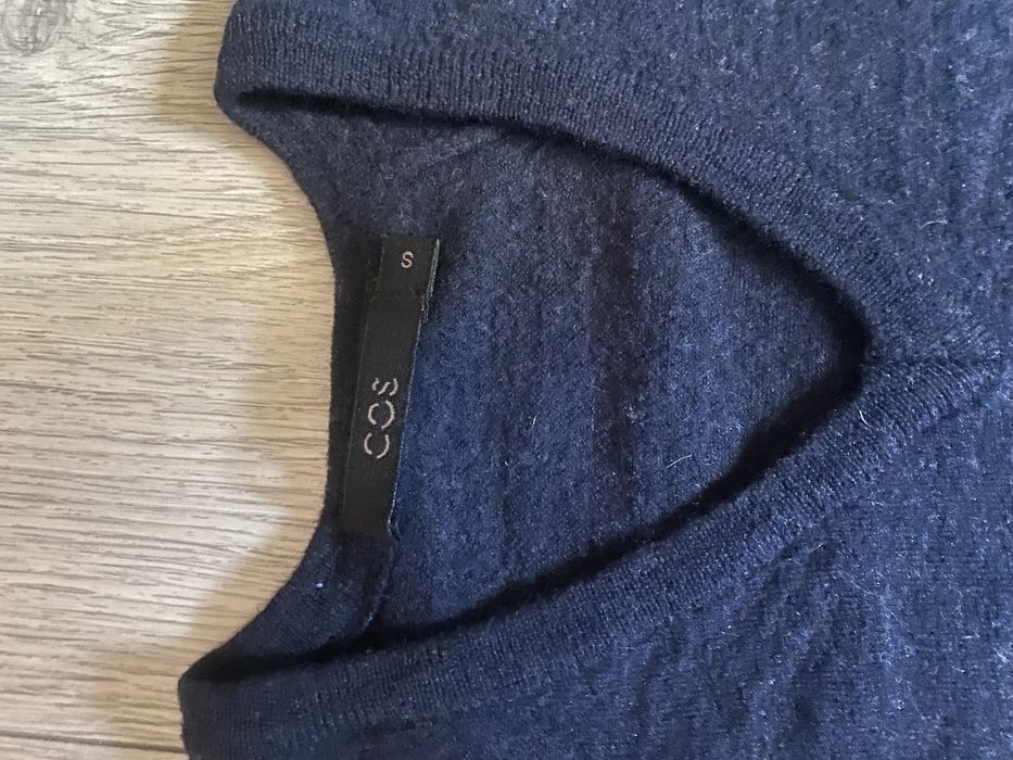 COS свитер S,джемпер ,100% мерино