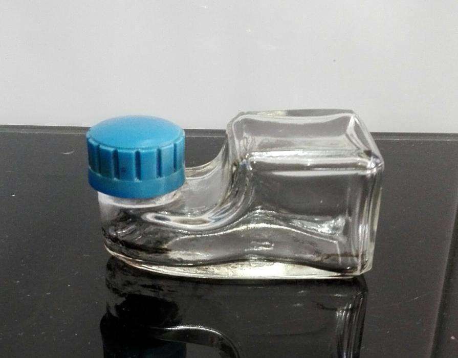 Frasco de tinta permanente