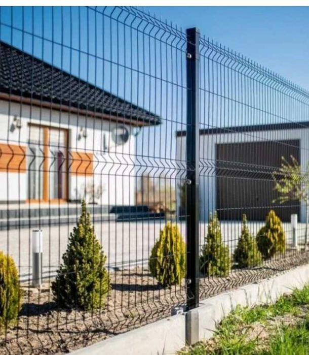 Najtaniej w Polsce! SPRZEDAŻ/MONTAŻ Ogr. panelowe123cmFI5- 59zł/mb