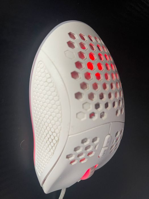 Myszka Krypton 555 biała