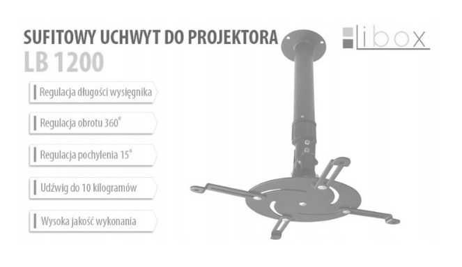 Uchwyt do projektora LB-1200