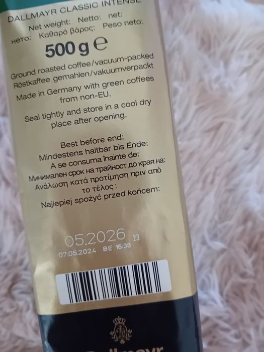 Dallmayr intense classic 500 g kawa