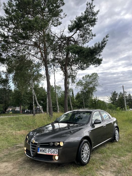 Alfa Romeo 159 2.2 benzyna/klima/tempomat