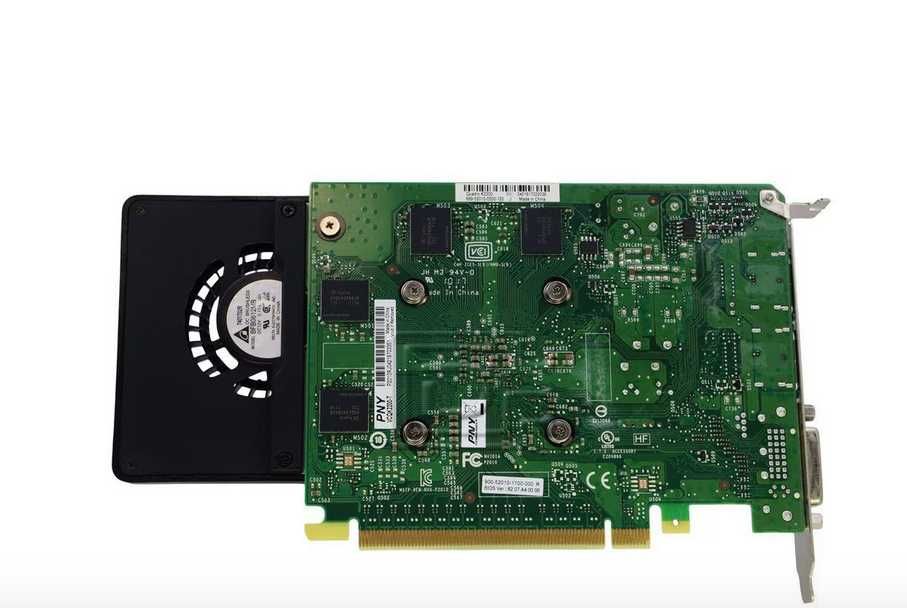 Placa Gráfica Quadro K2200 – Ideal para AutoCAD, SolidWorks e Jogos Moderados