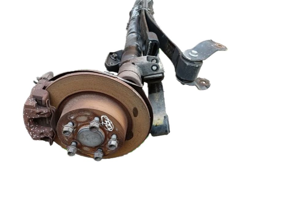 Eixo traseiro discos FORD Transit Connect I (P65_, P70_, P80_)