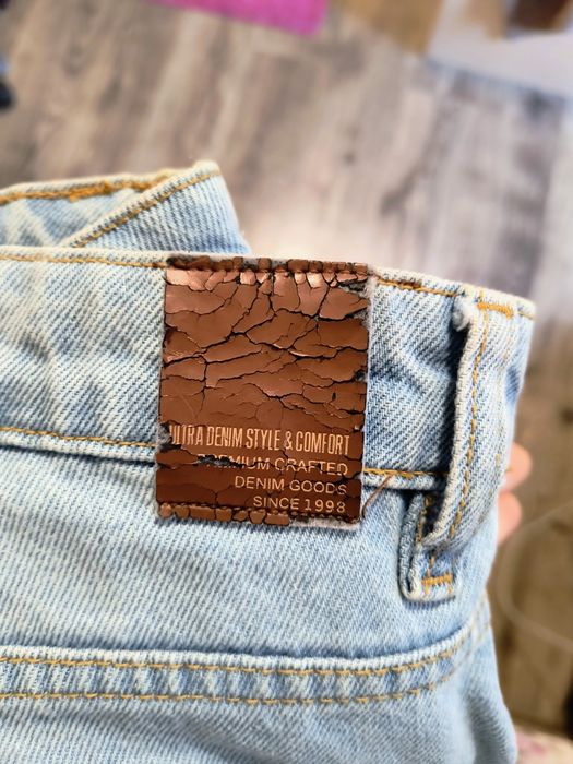 Блакитні джинси oodji