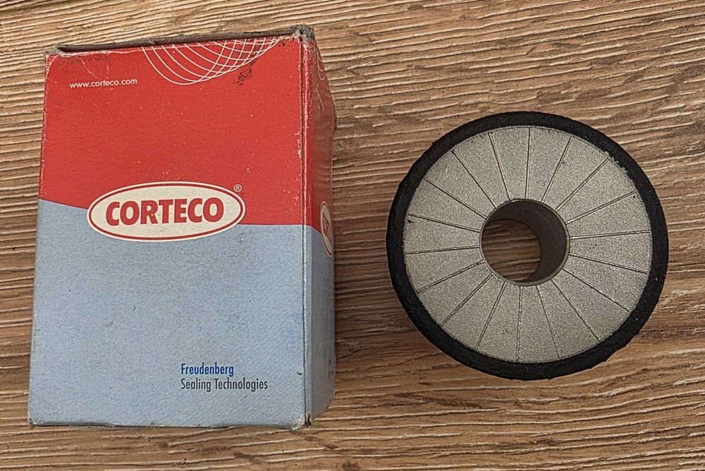 Tuleja zawieszenia poduszka wahacza gumowa Corteco, Audi Seat VW Skoda