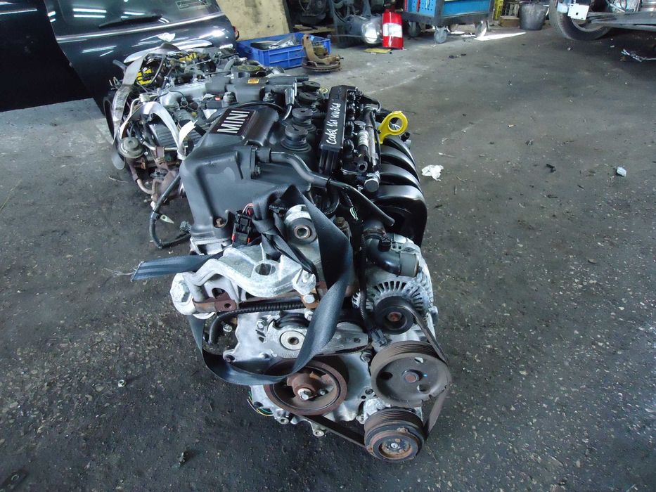 Motor Mini Cooper 1.6I (W10B16A) de 2003