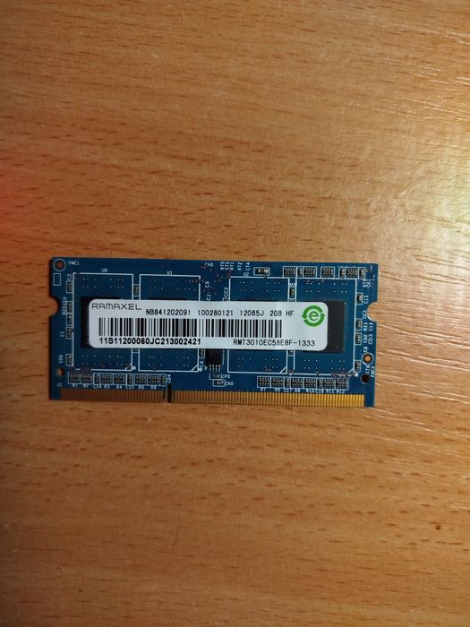 Оперативна пам’ять Ramaxel DDR3 SO-DIMM 2 ГБ 1333 МГц