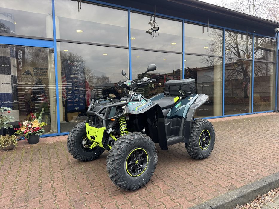 Polaris Scrambler 1000s wynajem