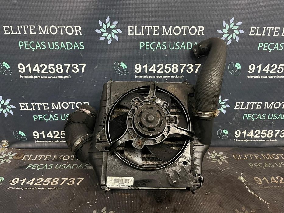 Intercooler usado SMART FORTWO 451 CDI Ventilador 650940
