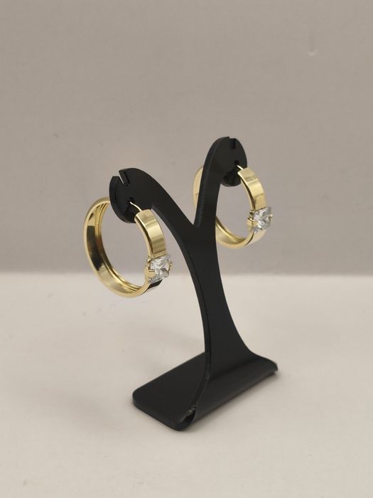 Złote Kolczyki Piękne Nowe Pr.585 Zapraszamy