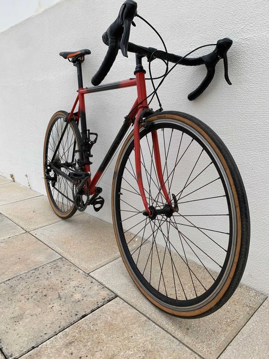 Bicicleta Estrada 55" 2x9