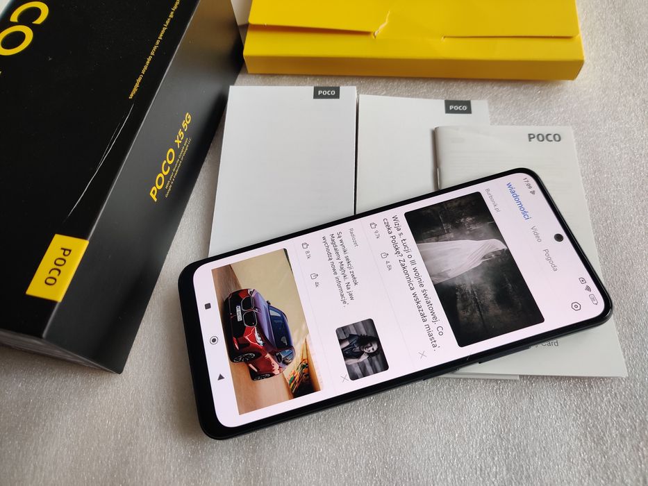 Poco X5 5G/ NFC/12GB Ram  Android 14.0