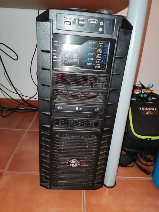 caixa fulltower cooler master haf 932 + ventoinhas