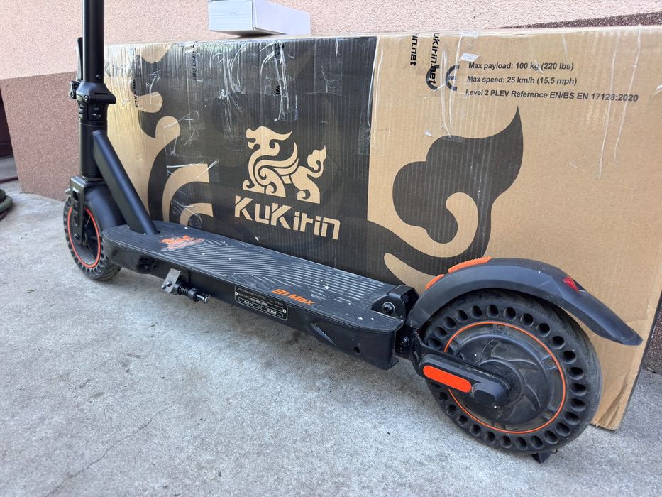 Kukirin s1 max 25/h hulajnoga elektryczna