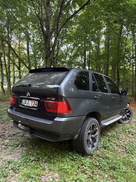 Продам BMW X5 e53 m57