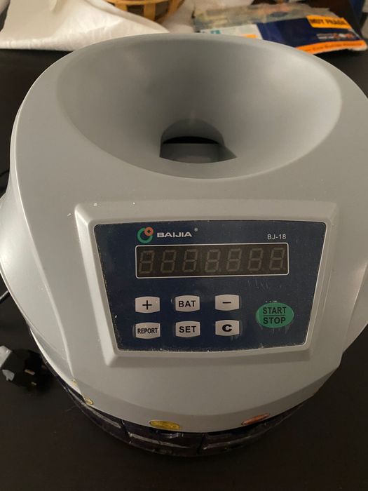 Contador de Moedas automatico