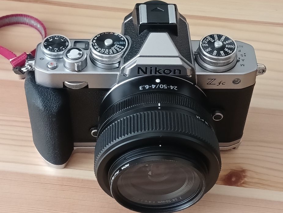Nikkor 24-50mm f/4.0-6.3 Z S для повнокадрових фотокамер Nikon. Стан нового.