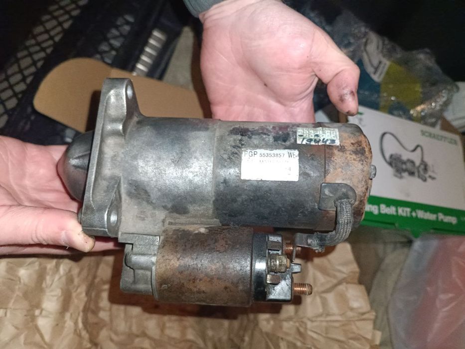 Стартер на  опель