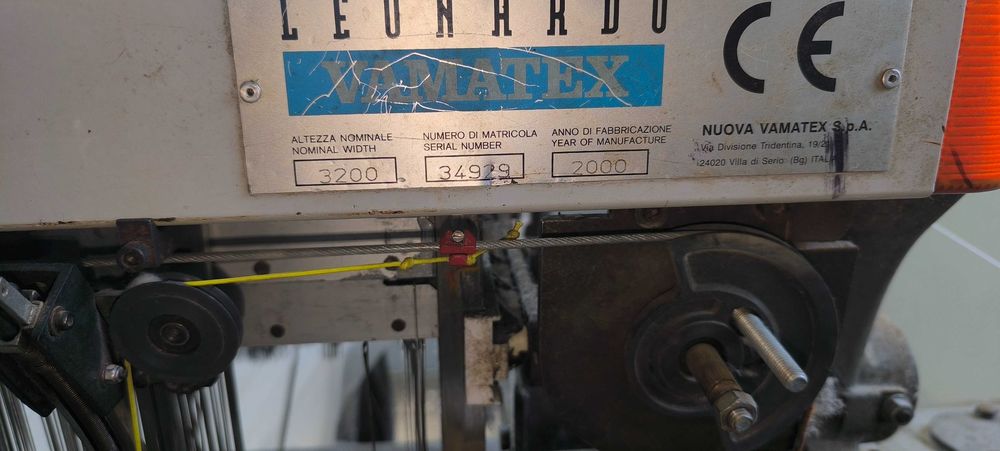 Tear Vamatex Leonardo H.3200