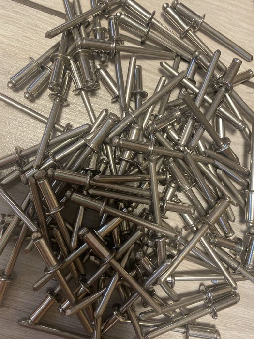 Заклепка с нержавейки + усиленные