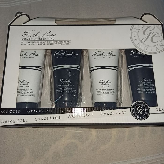 Conjunto de corpo Grace Cole