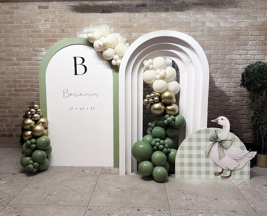 Dekoracje balonowe na 18, komunie, chrzciny, urodziny i więcej