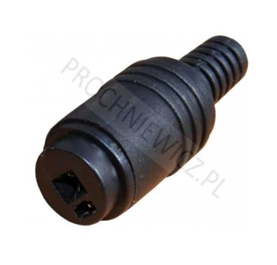 Gniazdo głośnikowe na kabel DIN2 10szt