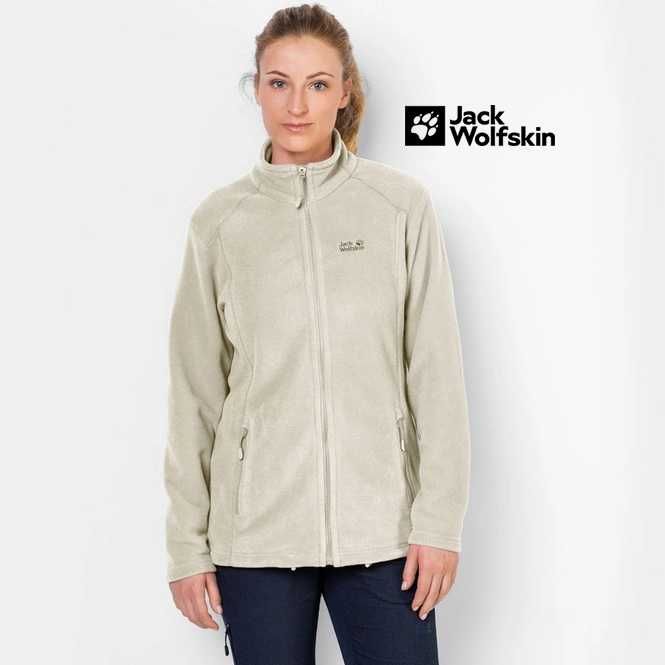 Флісова жіноча тепла зіп кофта джемпер шерпа Jack Walfskin