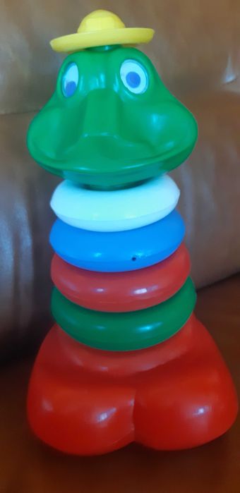 Sorter koła piramida Żaba tylko 10zł