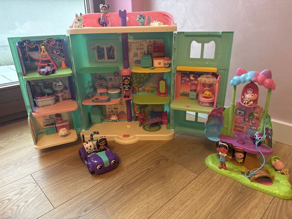 Koci Domek Gabi plus duż dodatkow