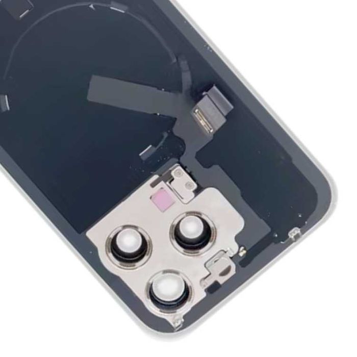 Klapka baterii Plecki Apple iPhone 15 Pro Max tytanowy szary