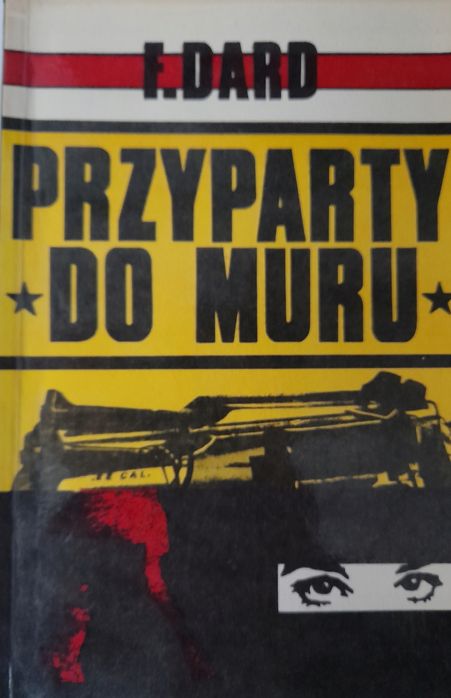 Przyparty Do Muru Frederic Dard