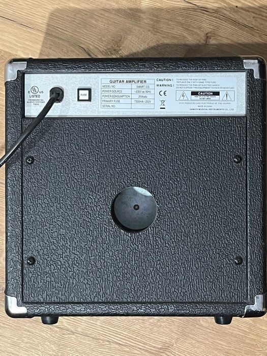 Piecyk gitarowy Silvertone smart3