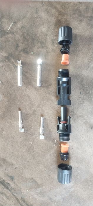 Конектори МС 4 -50А для сонячних панелей