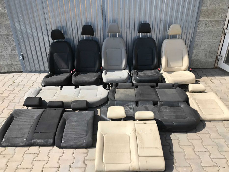 Сидіння Passat B7-B8 USA