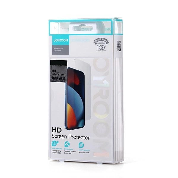 Joyroom Knight 2,5d Fs Tg 5x szkło iPhone 14 na cały ekran (jr-dh05)