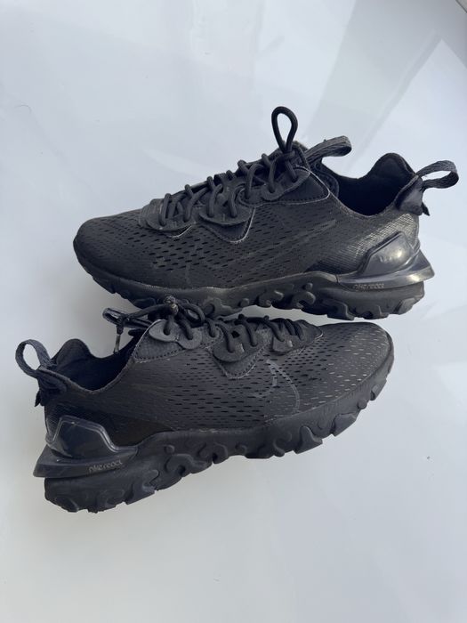 Кроссовки Nike React Vision Triple Black