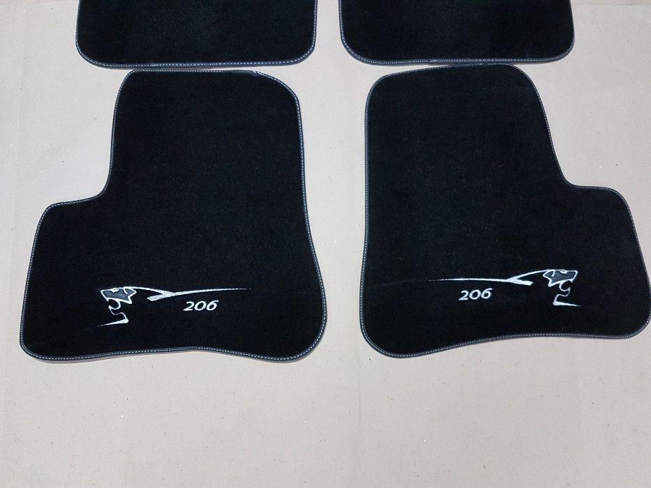 Tapetes Peugeot 206