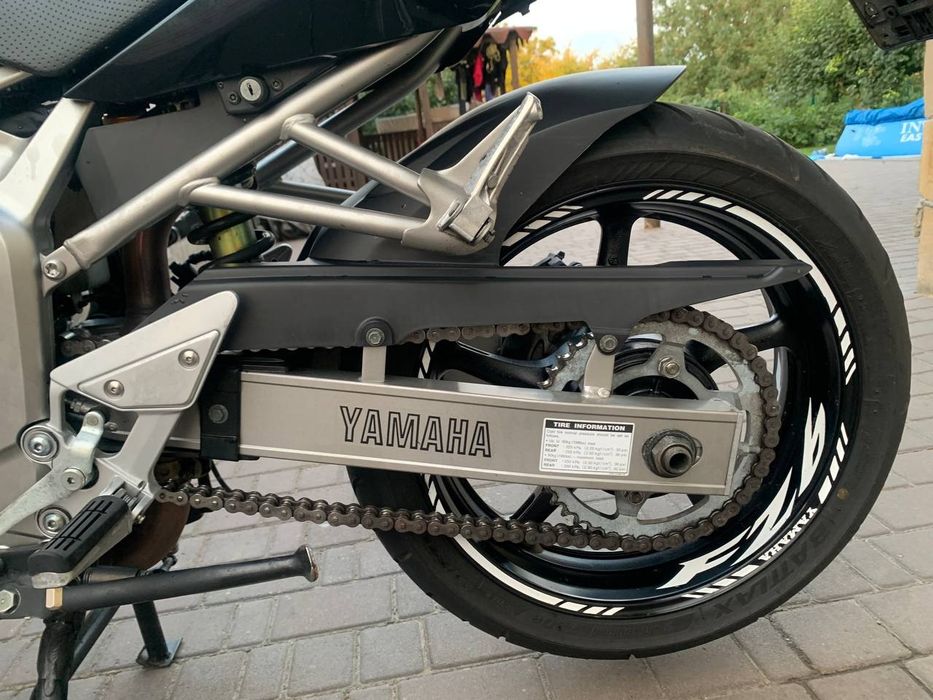 Yamaha fazer 600-S