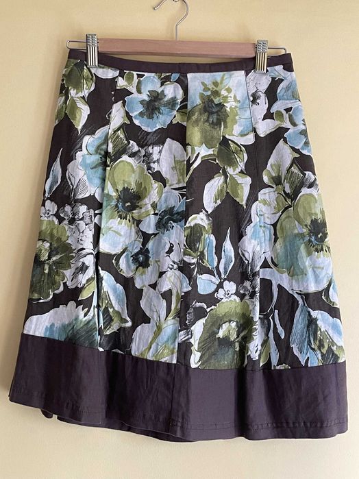 Spódnica Tatuum,lniana,rozm.34,nowa.