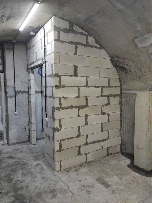 УВАГА! Будівельні роботи | Заливка фундаменту | Кладка піноблоку