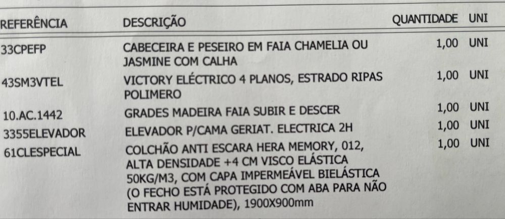 Cama Articulada - Nova