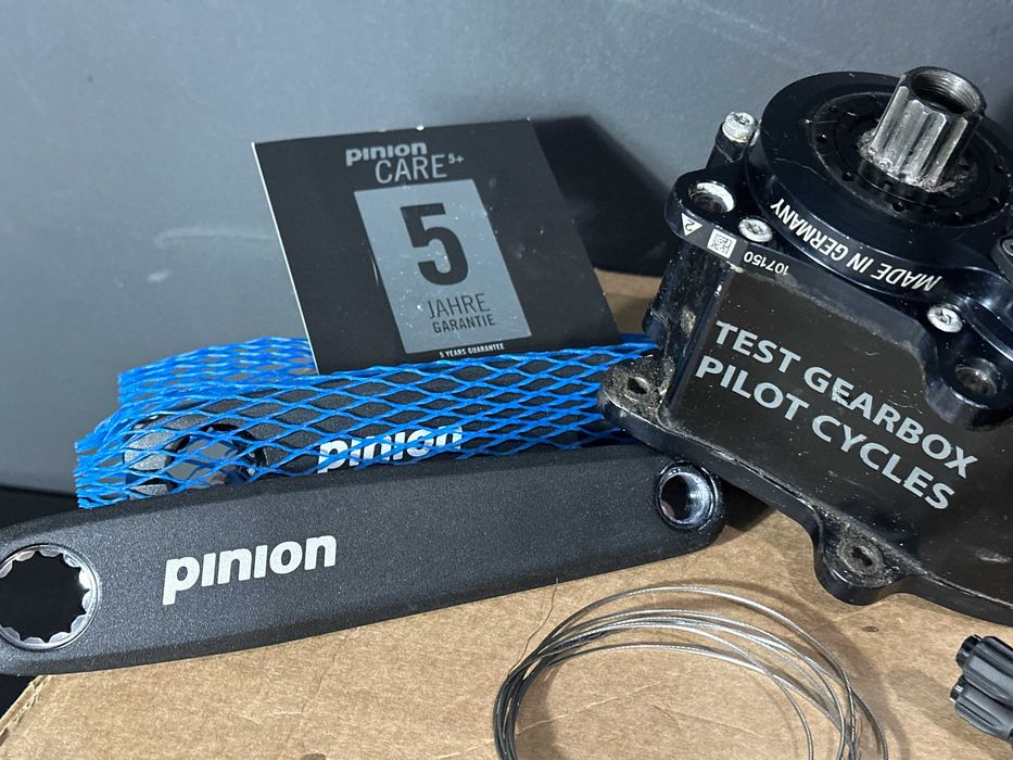 Skrzynia biegów Pinion P1.12 (gearbox)