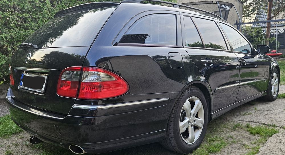 Mercedes w211 e350 m272, LPG 2008R.
