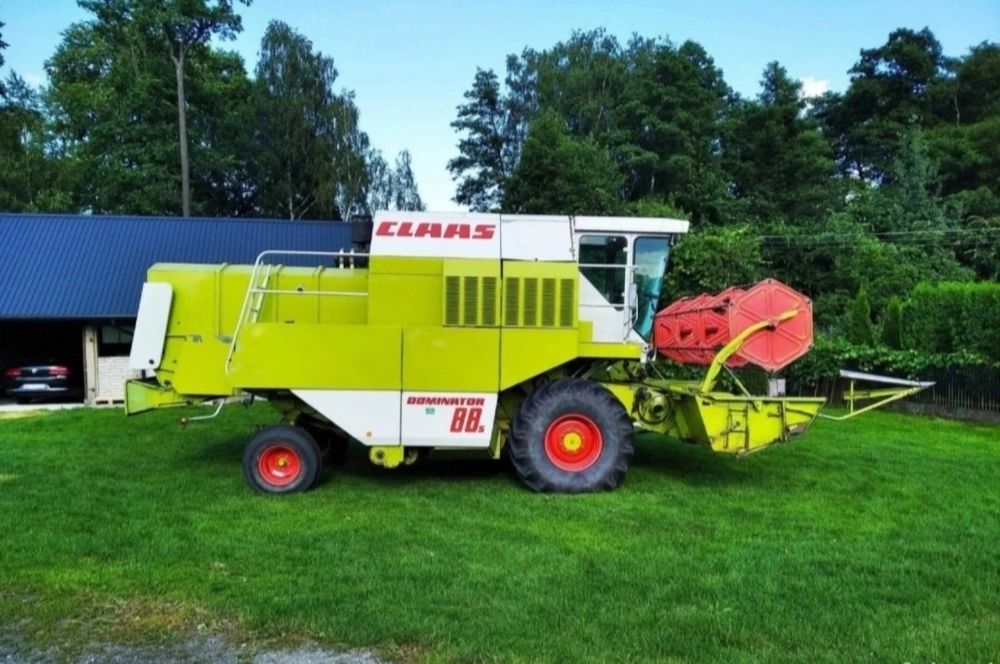 Claas dominator 88 s 98