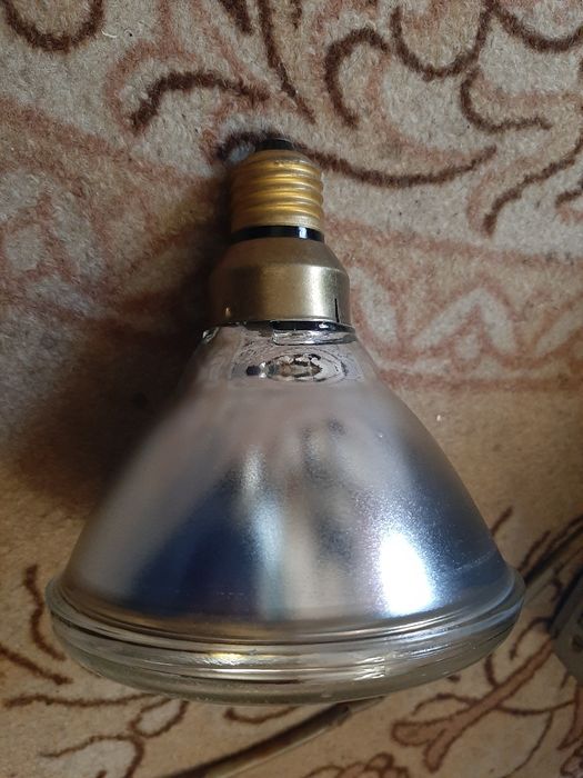 Лампа рефлекторна 24v 150wat